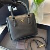 Bolsa Prada Galleria Saffiano Mini - Preto