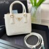 Bolsa Prada Galleria Saffiano Mini - Branco