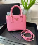 Bolsa Prada Galleria Saffiano Mini - Rosa