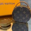 Bolsa LV Boite Chapeau Mini - Marrom/Bege