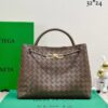 Bolsa Bottega Veneta Andiamo - Marrom