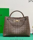 Bolsa Bottega Veneta Andiamo - Marrom