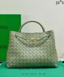 Bolsa Bottega Veneta Andiamo - Verde Oliva