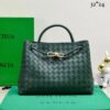 Bolsa Bottega Veneta Andiamo - Verde