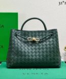 Bolsa Bottega Veneta Andiamo - Verde