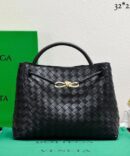 Bolsa Bottega Veneta Andiamo - Preto