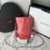 Bolsa Gucci Bucket Blondie Pequena - Rosa