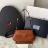 Bolsa Prada Leather - Marrom