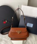 Bolsa Prada Leather - Marrom