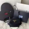 Bolsa Prada Leather - Preto