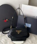 Bolsa Prada Leather - Preto