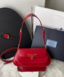 Bolsa Prada Leather - Vermelho