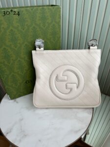Bolsa Gucci Tote Blondie - Branco