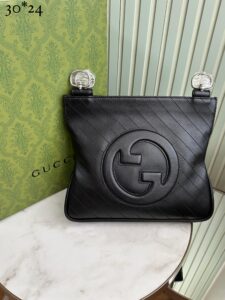 Bolsa Gucci Tote Blondie - Preto