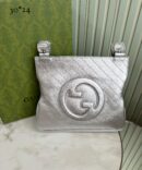 Bolsa Gucci Tote Blondie - Prata