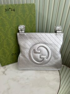 Bolsa Gucci Tote Blondie - Prata