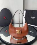 Bolsa Celine Ava Triomphe - Marrom