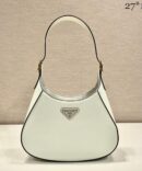 Bolsa Prada Cléo Couro - Branco