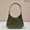 Bolsa Prada Cléo Couro - Verde