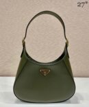 Bolsa Prada Cléo Couro - Verde