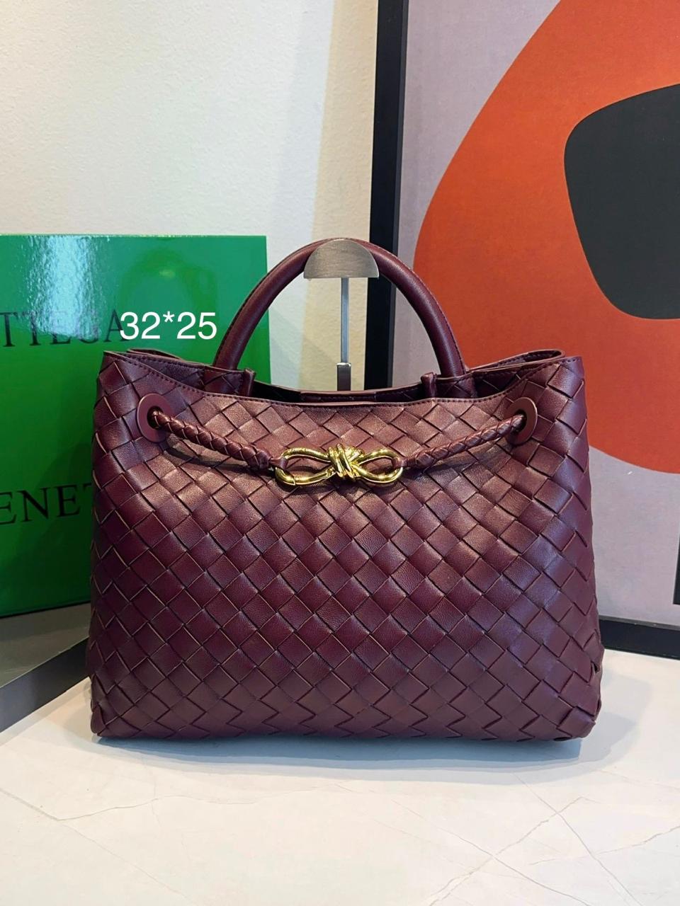 Bolsa Bottega Veneta Andiamo Média - Imagem 8