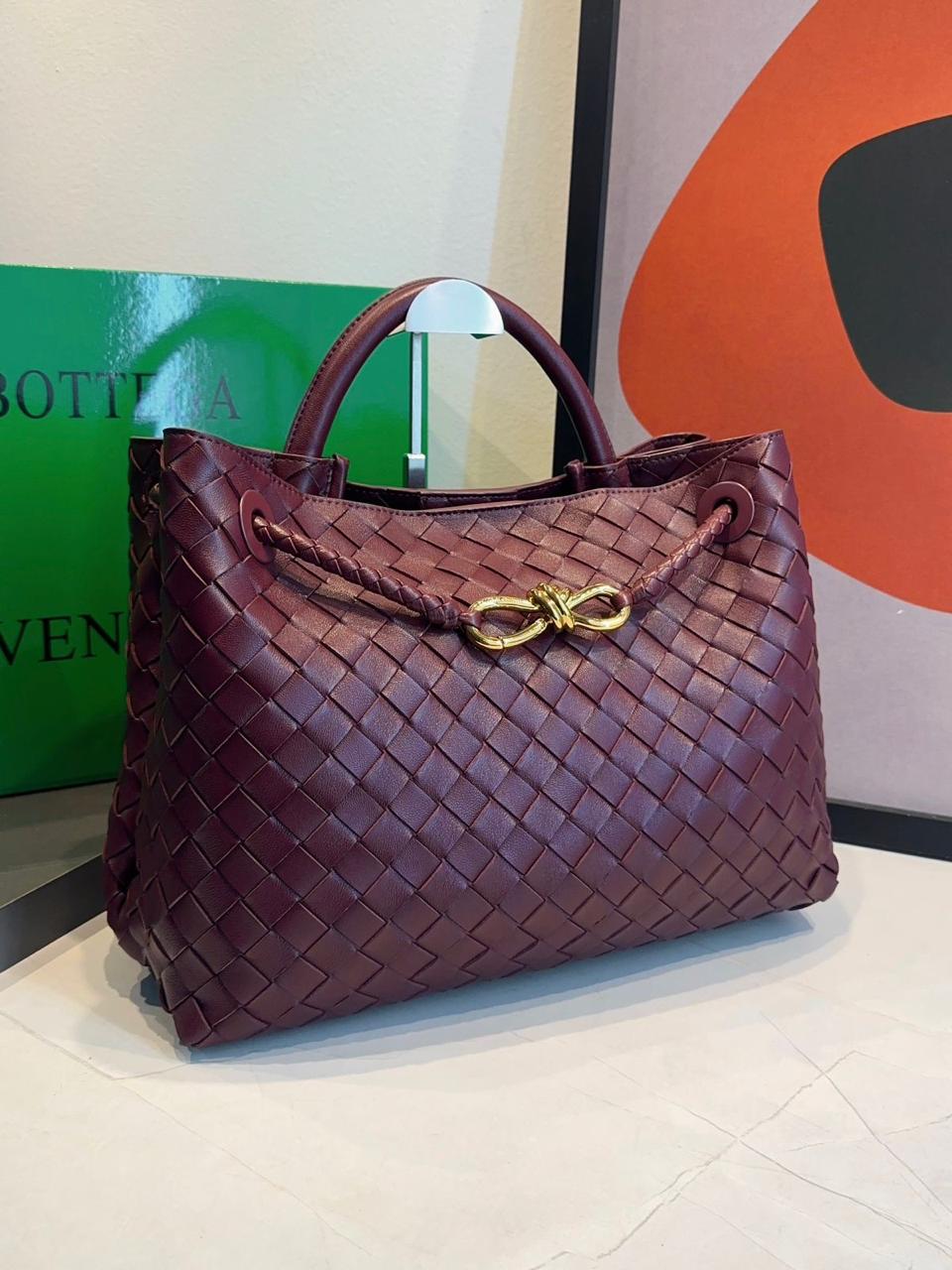 Bolsa Bottega Veneta Andiamo Média - Imagem 12
