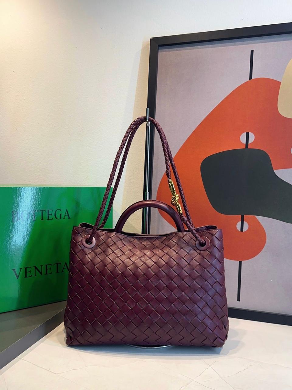 Bolsa Bottega Veneta Andiamo Média - Imagem 14