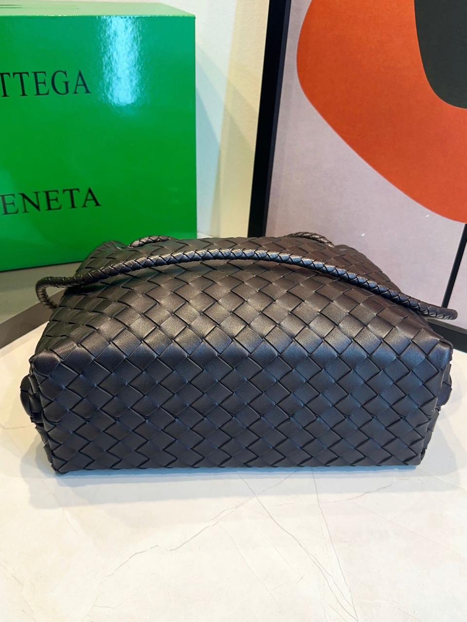Bolsa Bottega Veneta Andiamo Média - Imagem 29