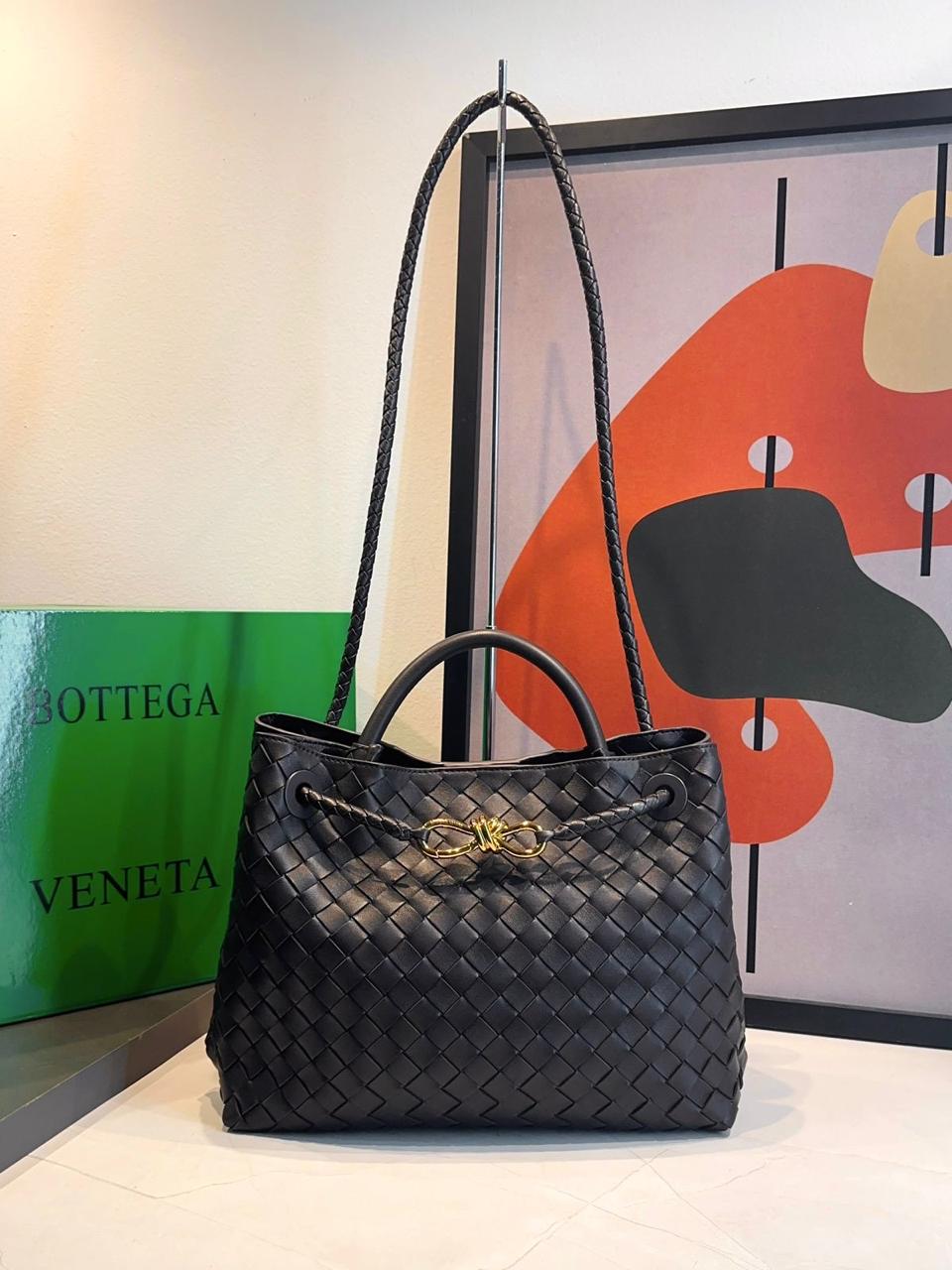 Bolsa Bottega Veneta Andiamo Média - Imagem 33