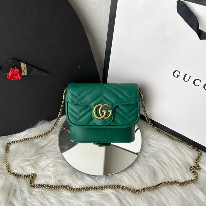 Bolsa GG Marmont Super Mini - Imagem 26