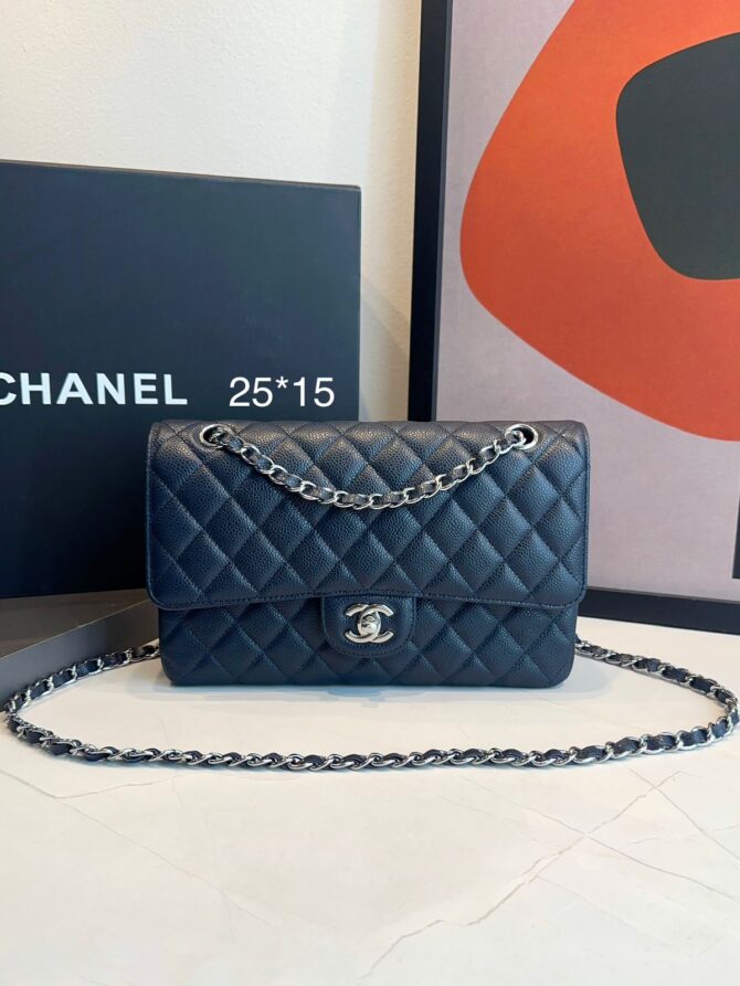 Bolsa Chanel Classic 11.12 Caviar - Imagem 84