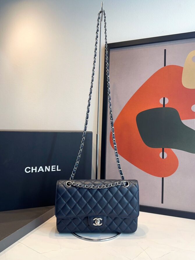 Bolsa Chanel Classic 11.12 Caviar - Imagem 86