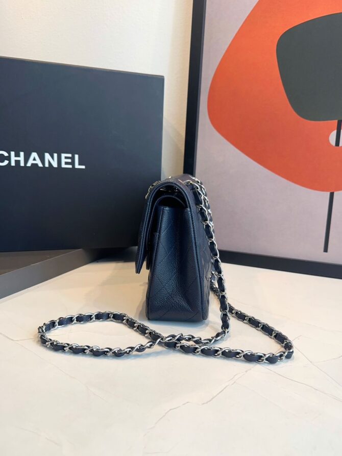 Bolsa Chanel Classic 11.12 Caviar - Imagem 90