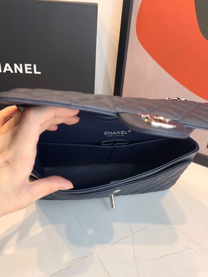 Bolsa Chanel Classic 11.12 Caviar - Imagem 93