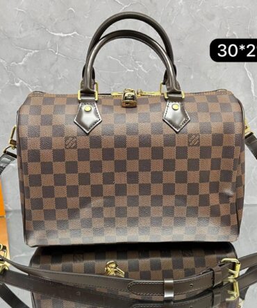 Bolsa LV Speedy Damier 30
