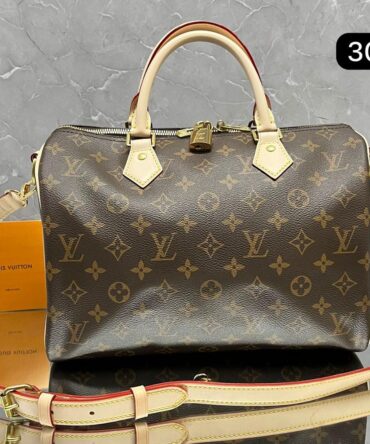Bolsa LV Speedy Monogram 30