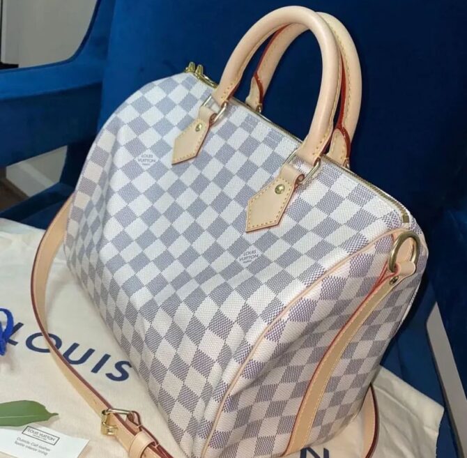 Bolsa LV Speedy Damier 30 - Imagem 10