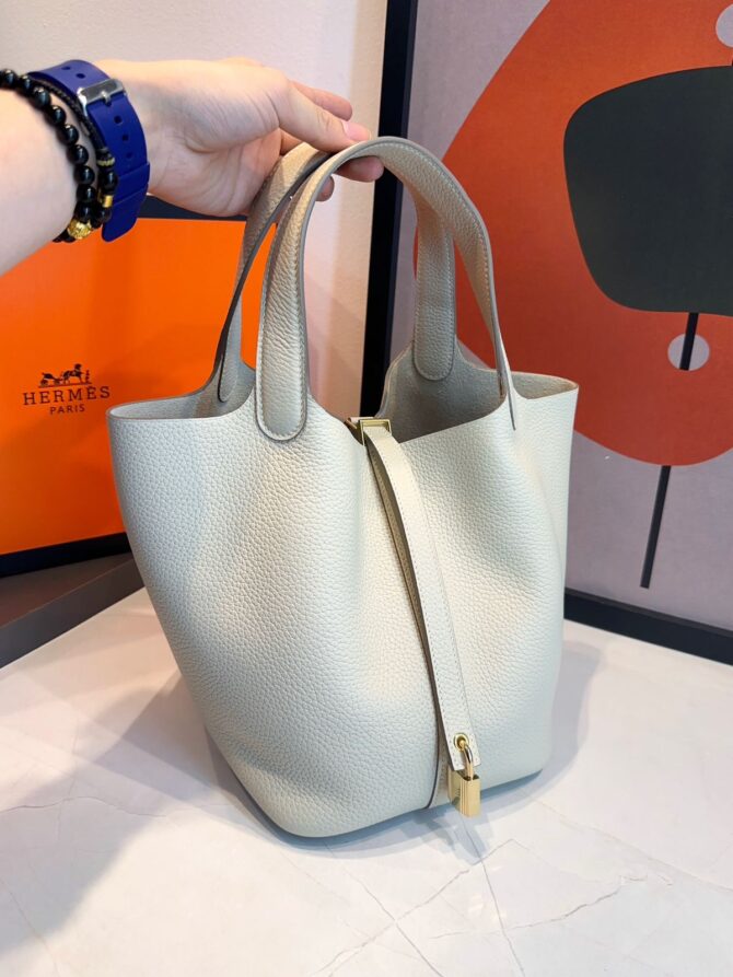 Bolsa Hermes Picotin Lock 22 - Imagem 114