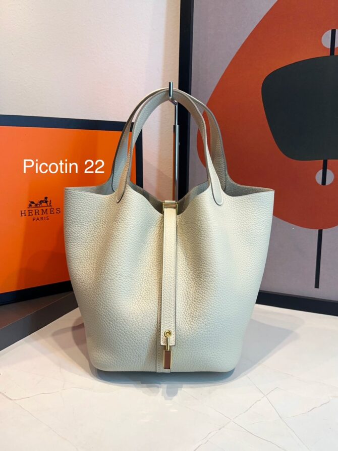 Bolsa Hermes Picotin Lock 22 - Imagem 116