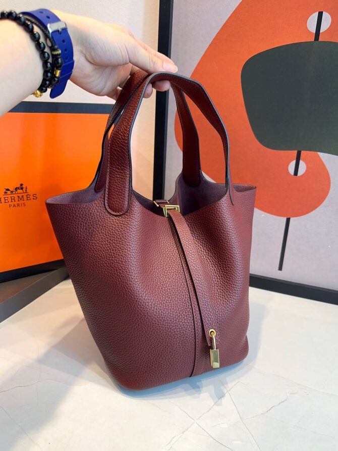 Bolsa Hermes Picotin Lock 22 - Imagem 121