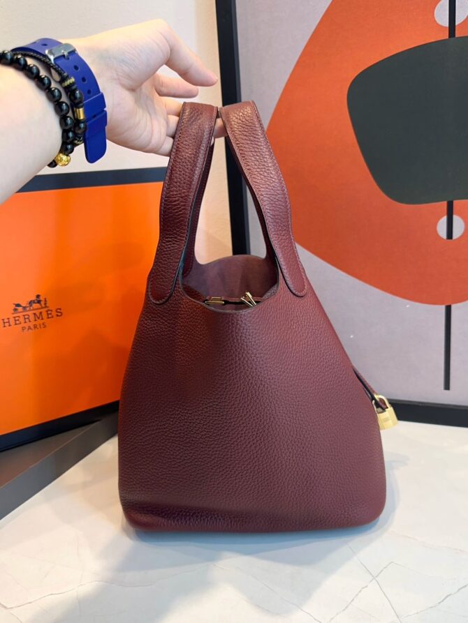Bolsa Hermes Picotin Lock 22 - Imagem 122
