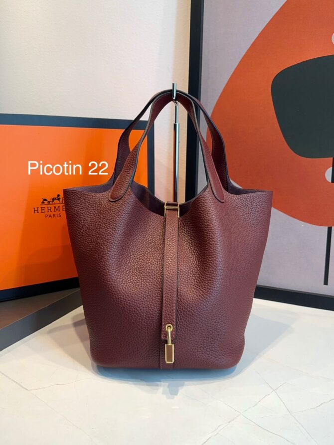 Bolsa Hermes Picotin Lock 22 - Imagem 123
