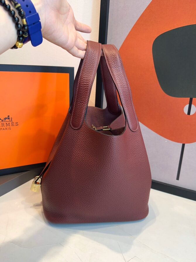 Bolsa Hermes Picotin Lock 22 - Imagem 124