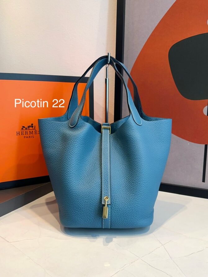 Bolsa Hermes Picotin Lock 22 - Imagem 129