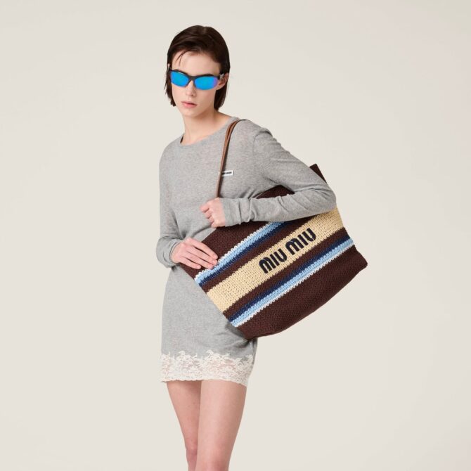 Bolsa Miu Miu Tote - Imagem 3