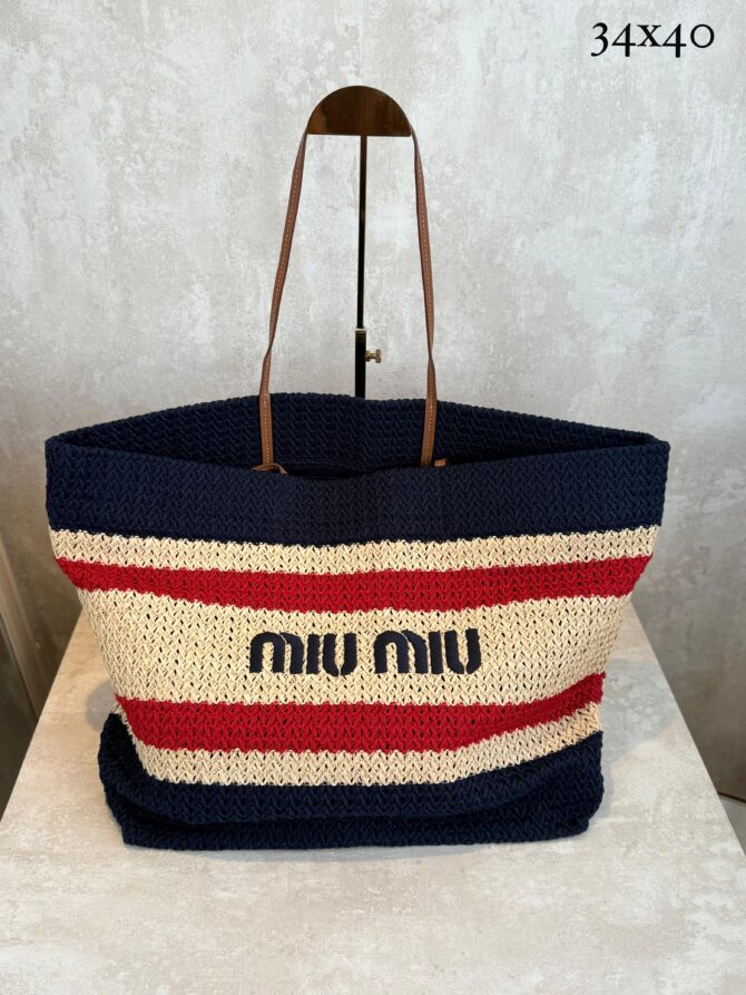 Bolsa Miu Miu Tote - Imagem 4