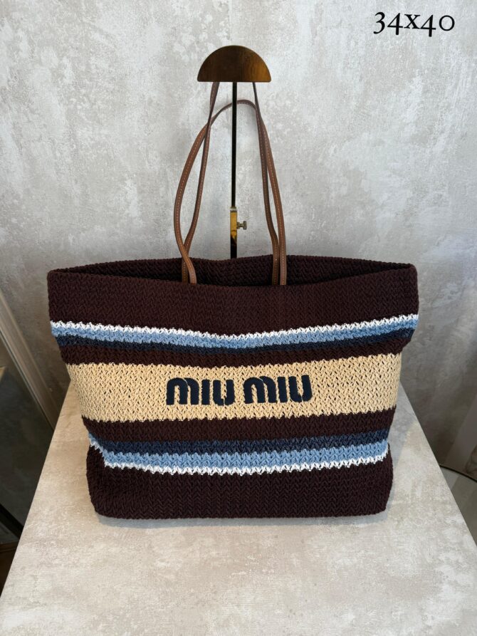 Bolsa Miu Miu Tote - Imagem 6