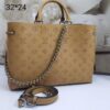 Bolsa Louis Vuitton Tote Bella Mahina - Bege