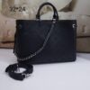 Bolsa Louis Vuitton Tote Bella Mahina - Preto