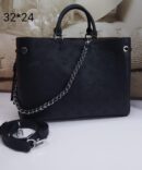 Bolsa Louis Vuitton Tote Bella Mahina - Preto